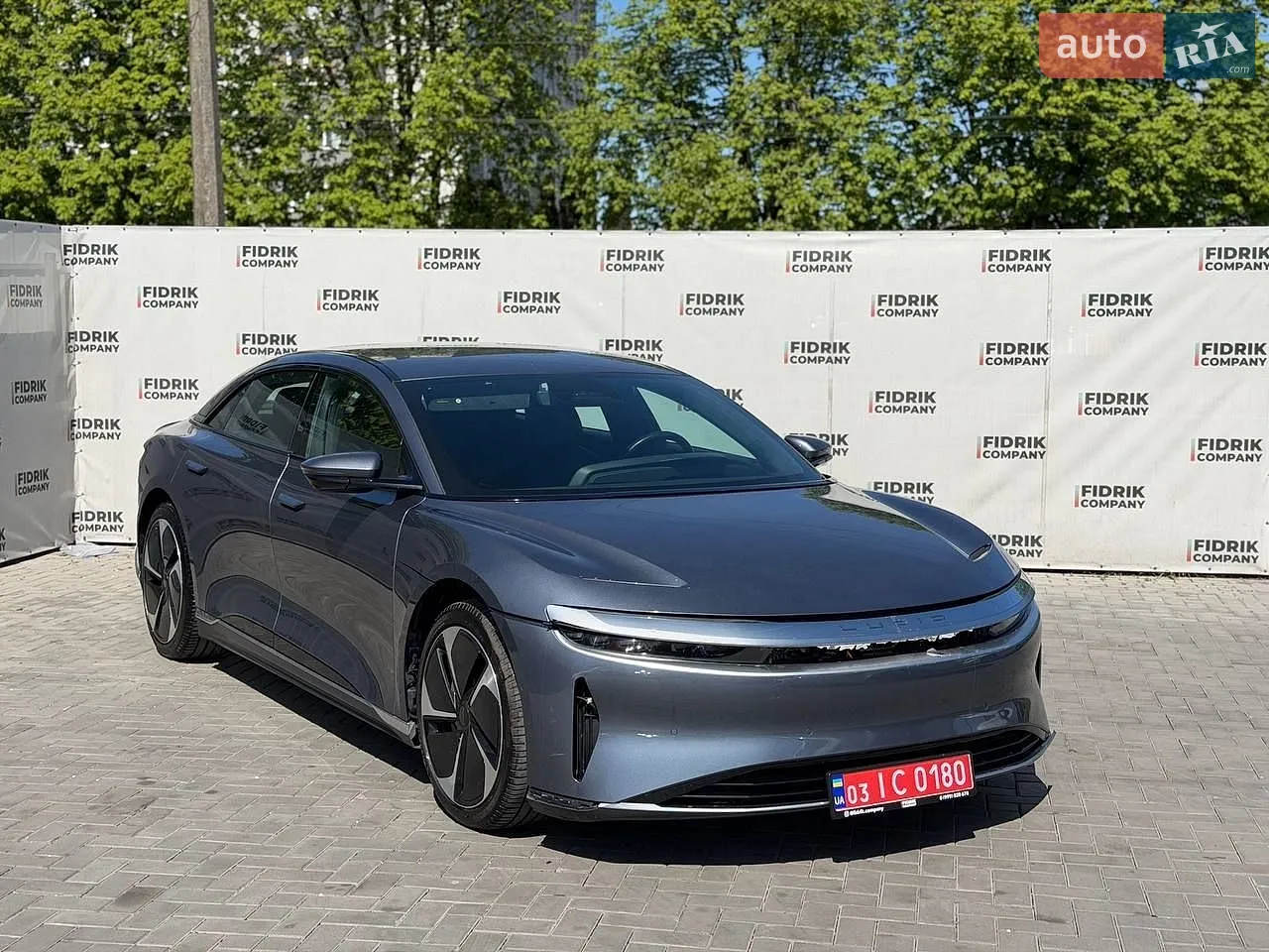 Lucid Air, 2022