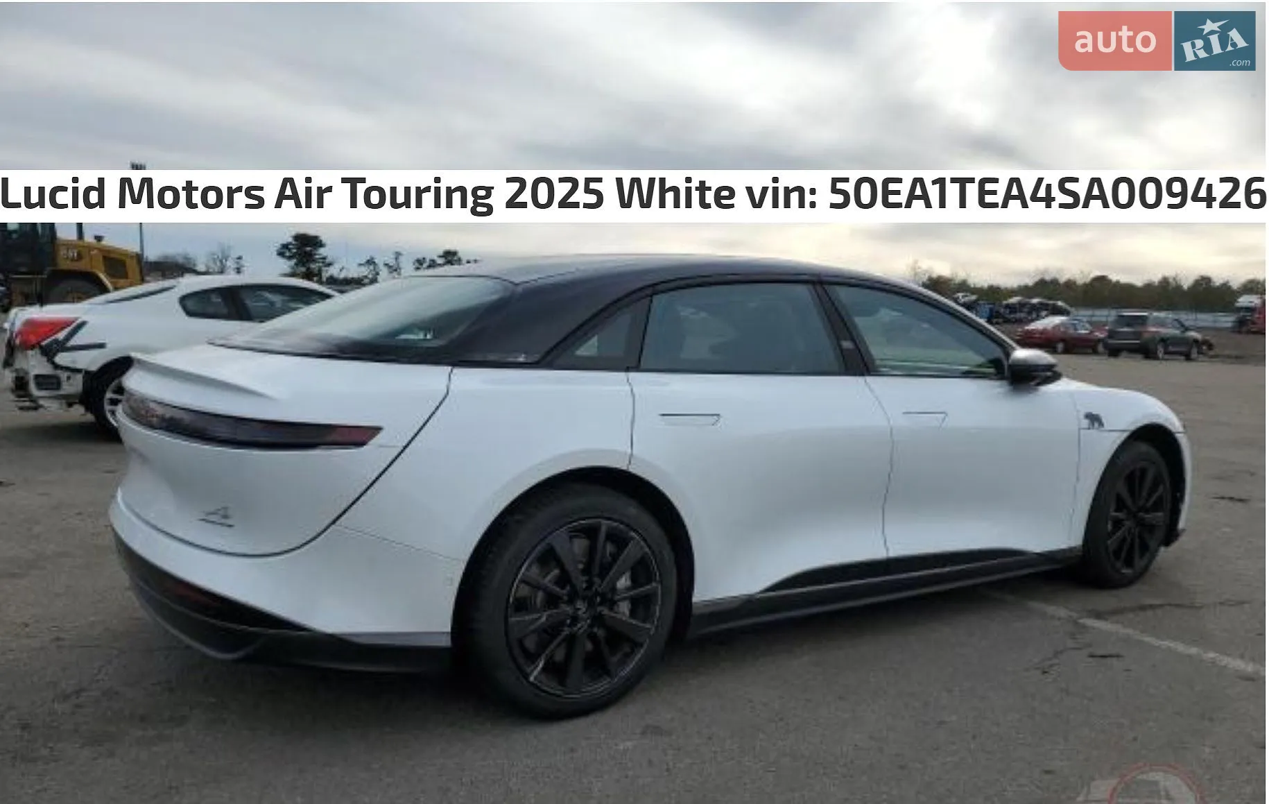 Lucid Air, 2024