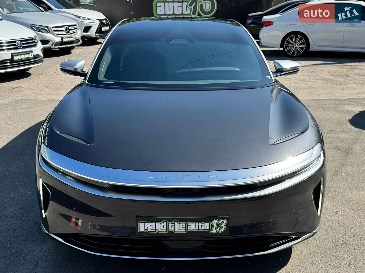 Lucid Air, 2022
