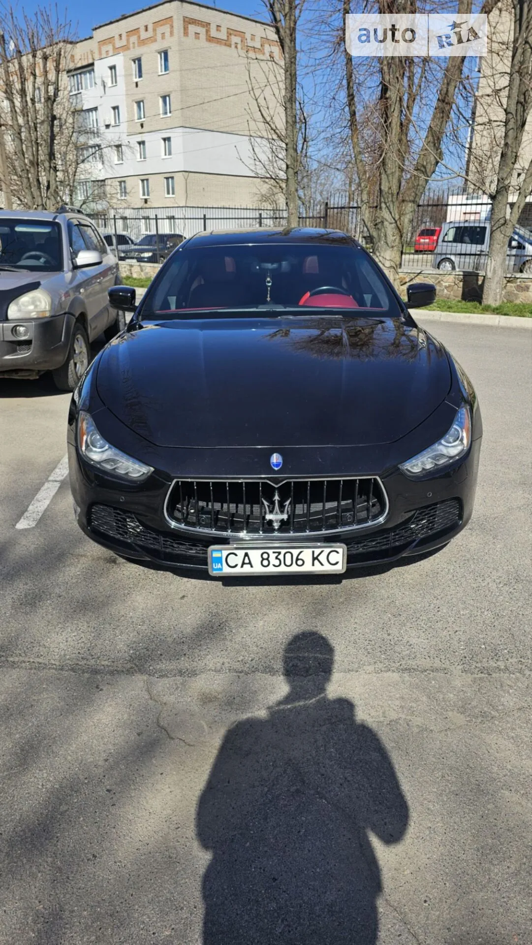 Maserati Ghibli, 2014