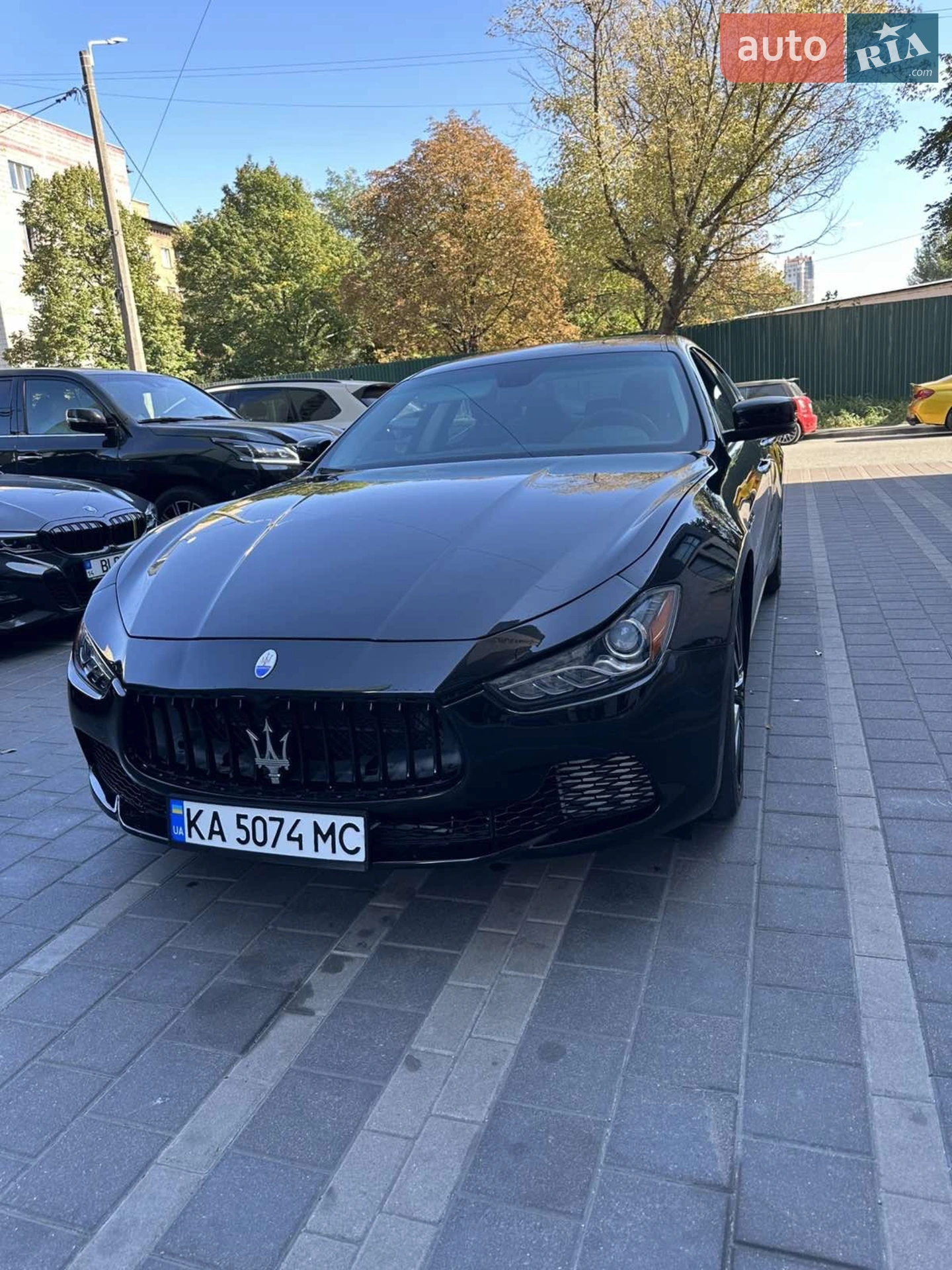 Maserati Ghibli, 2016