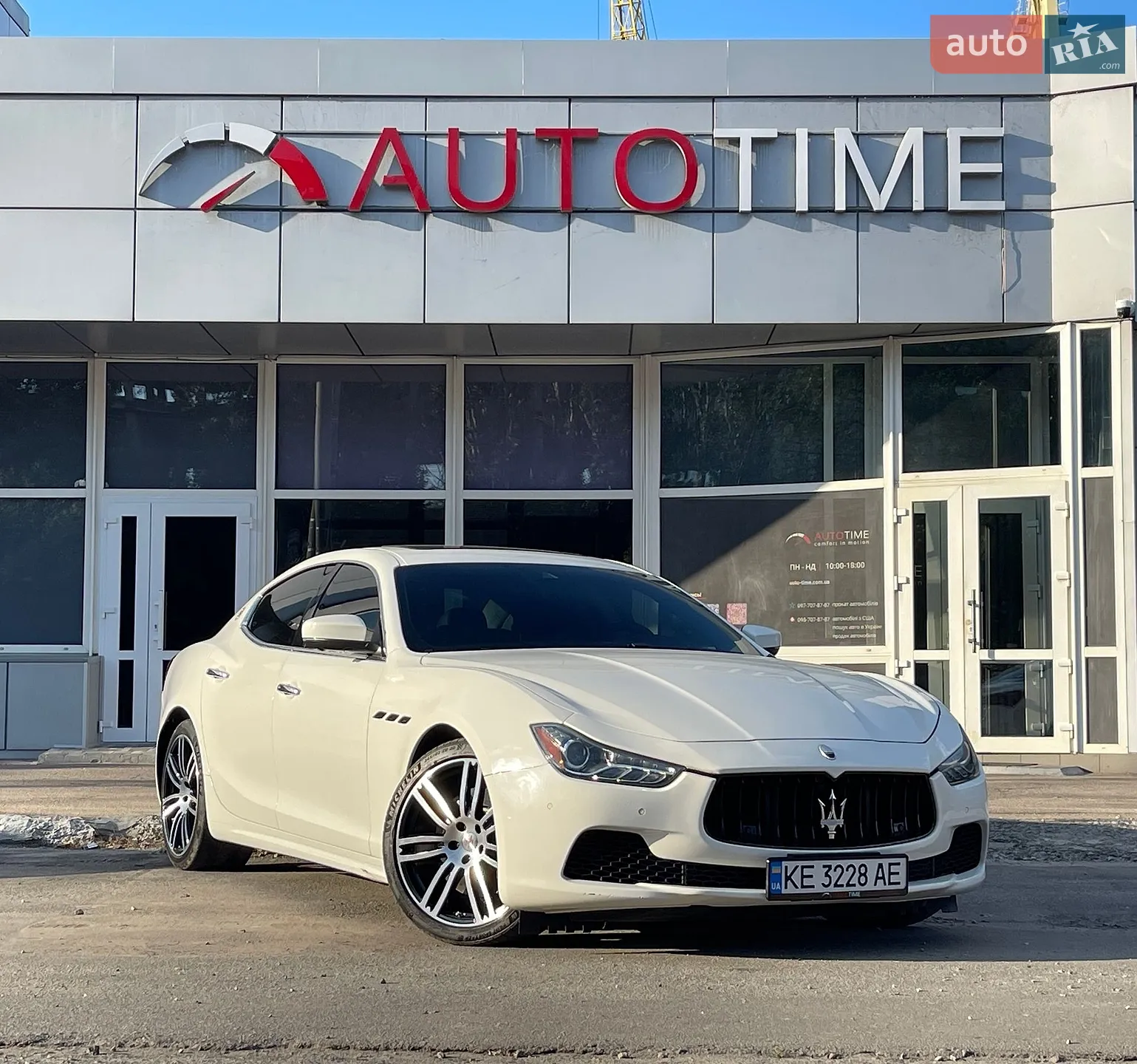 Maserati Ghibli, 2016