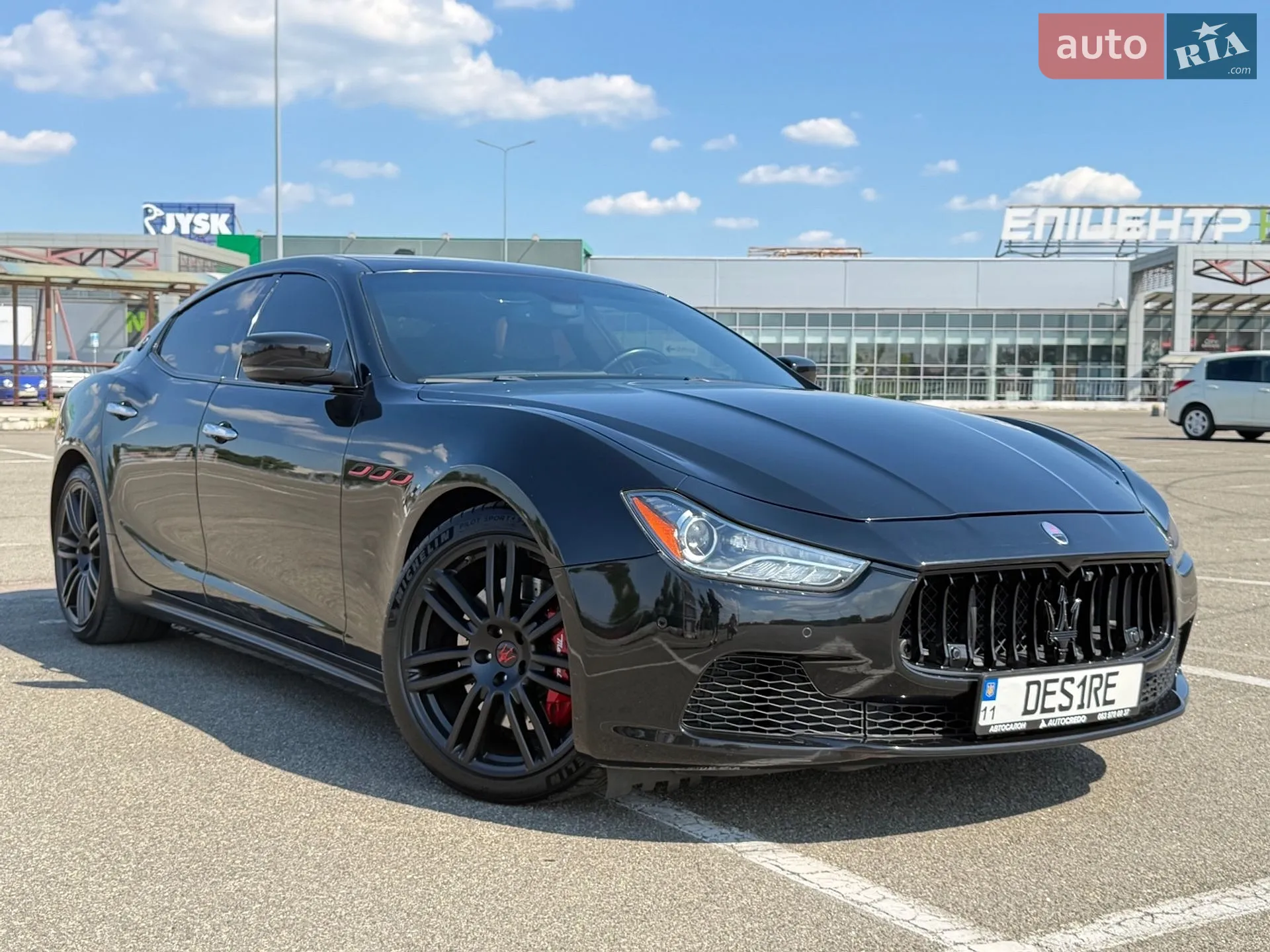 Maserati Ghibli, 2015
