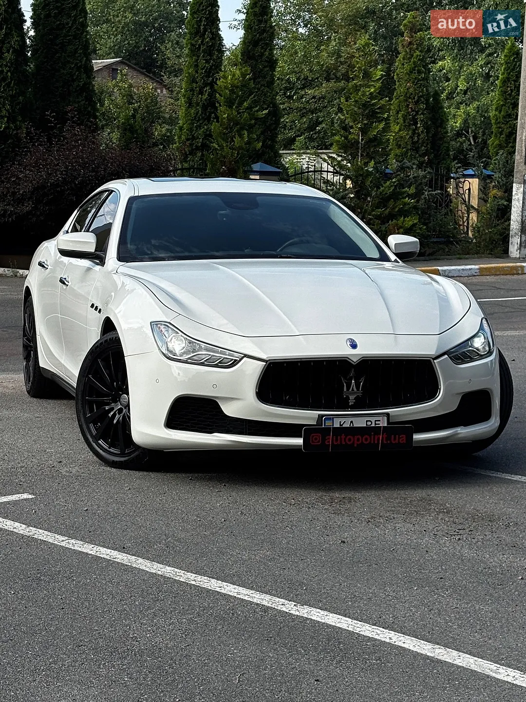 Maserati Ghibli, 2020