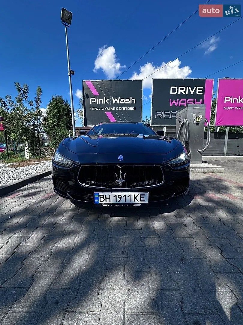 Maserati Ghibli, 2016