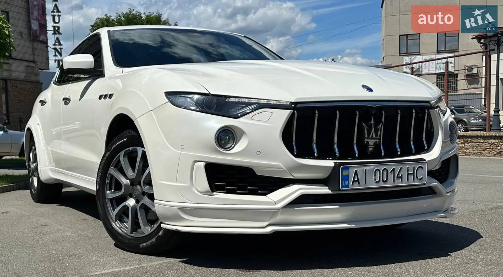 Maserati Levante, 2017