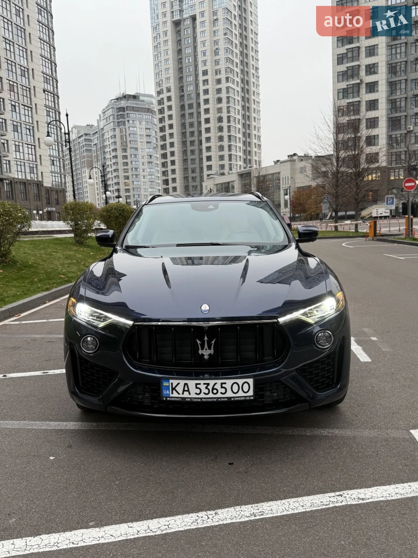 Maserati Levante, 2019