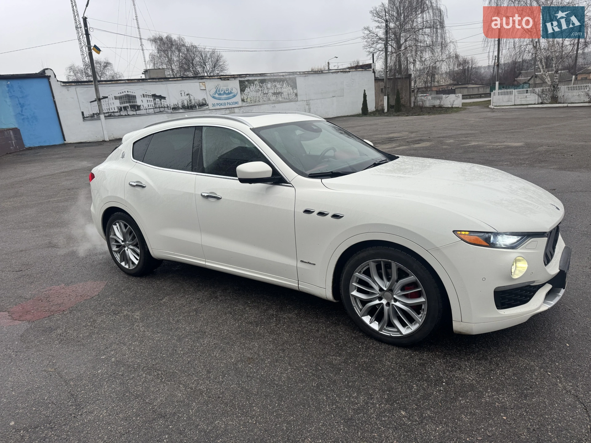 Maserati Levante, 2019