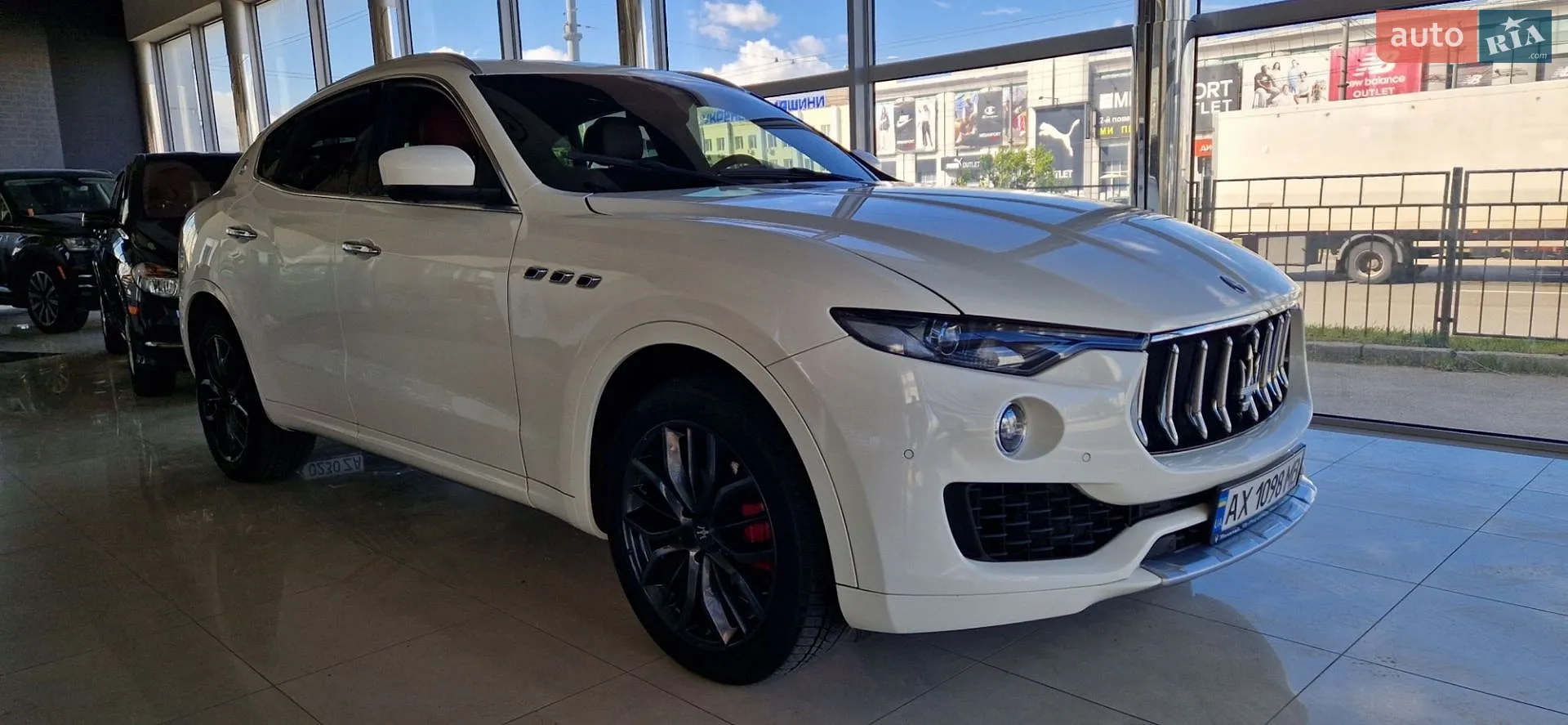 Maserati Levante, 2018
