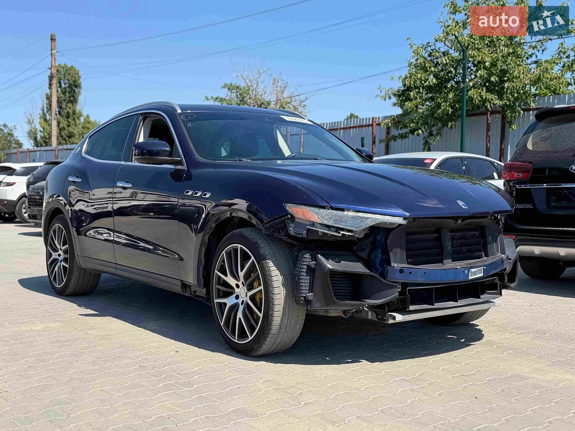 Maserati Levante, 2018