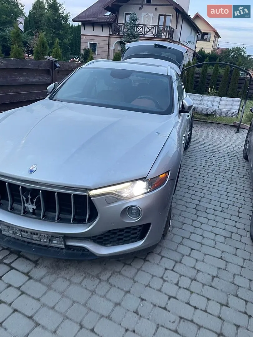 Maserati Levante, 2016