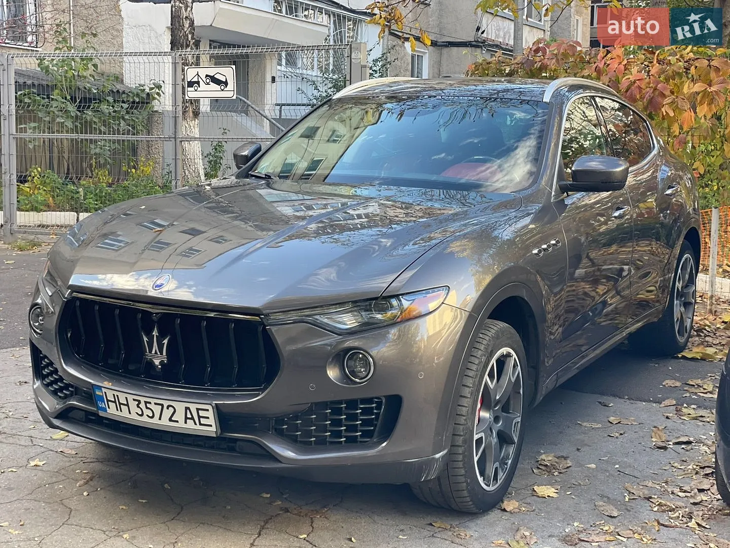 Maserati Levante, 2016