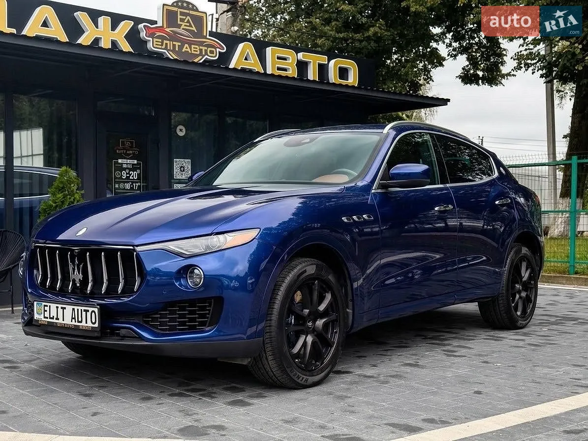 Maserati Levante, 2016