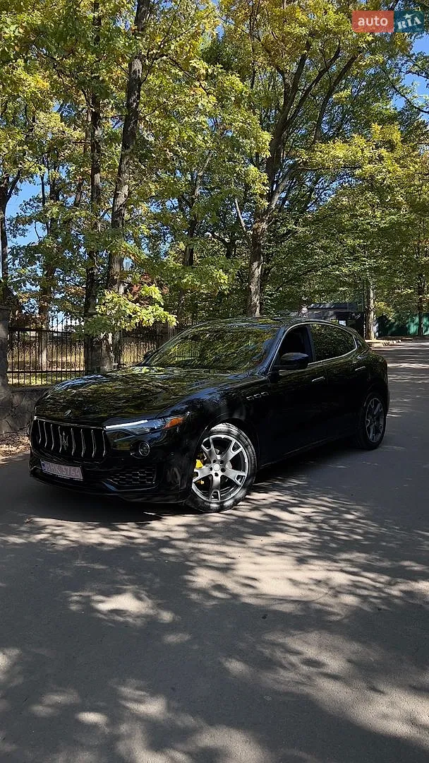 Maserati Levante, 2018