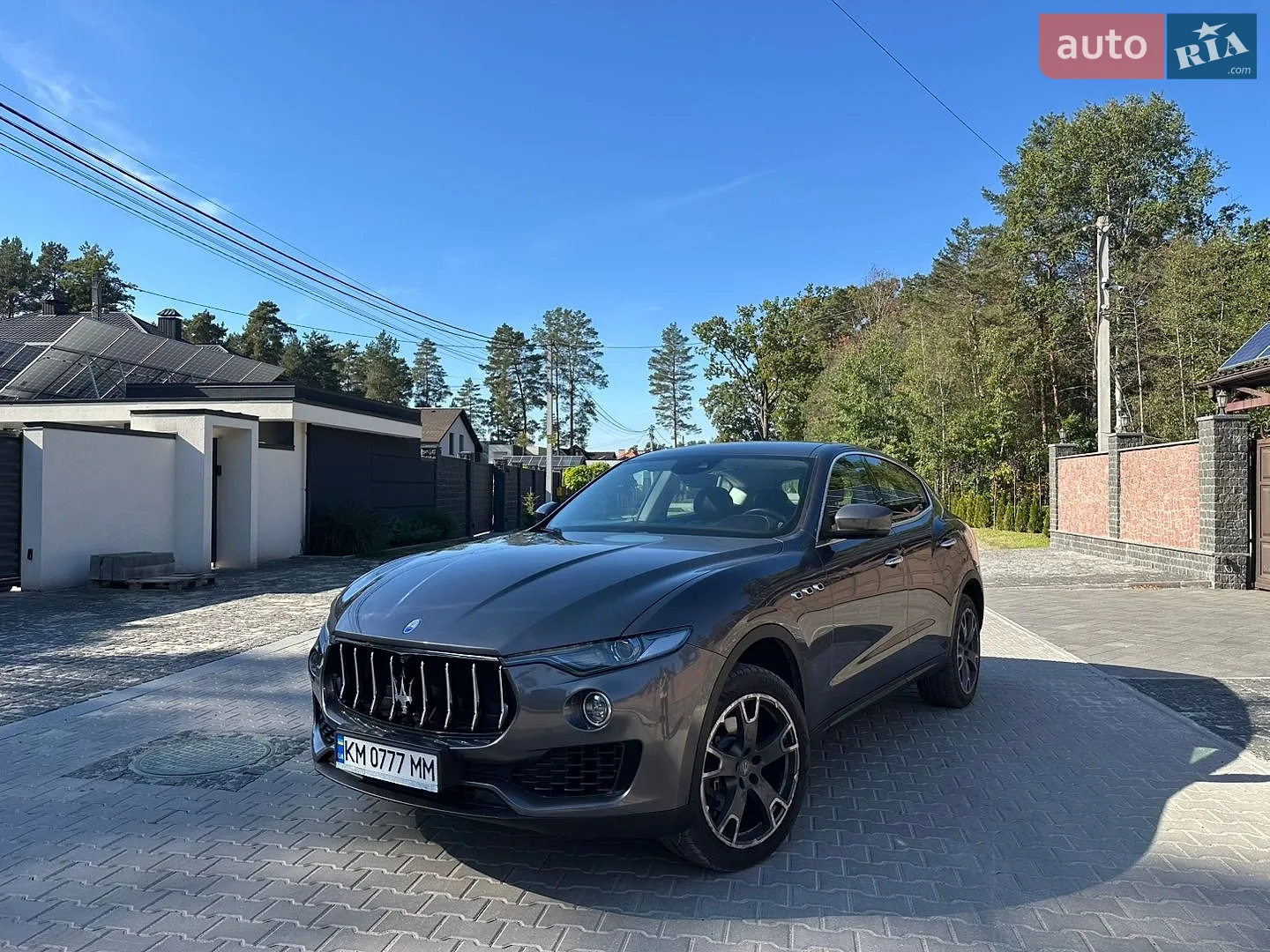 Maserati Levante, 2017