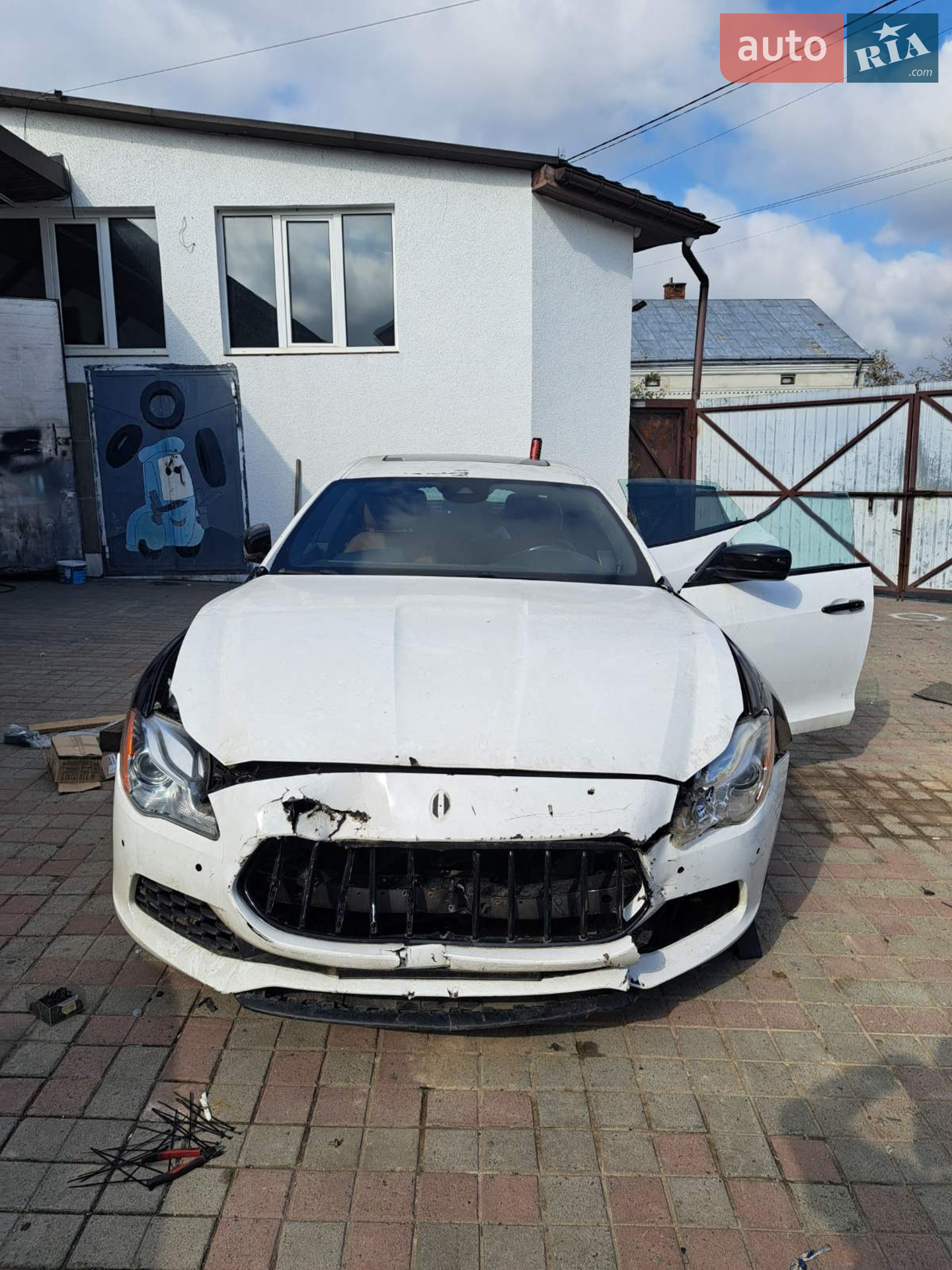 Maserati Quattroporte, 2014