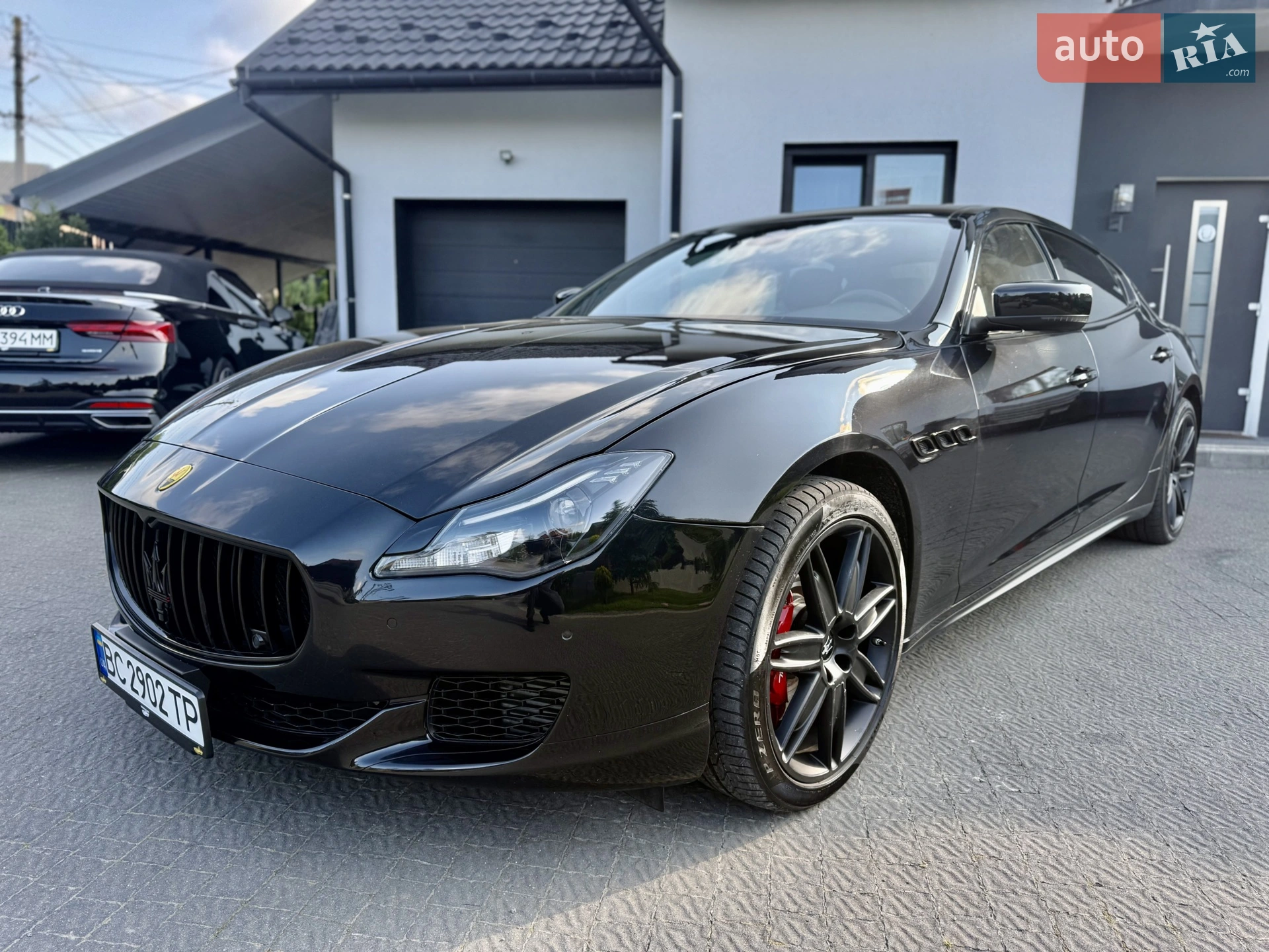 Maserati Quattroporte, 2014