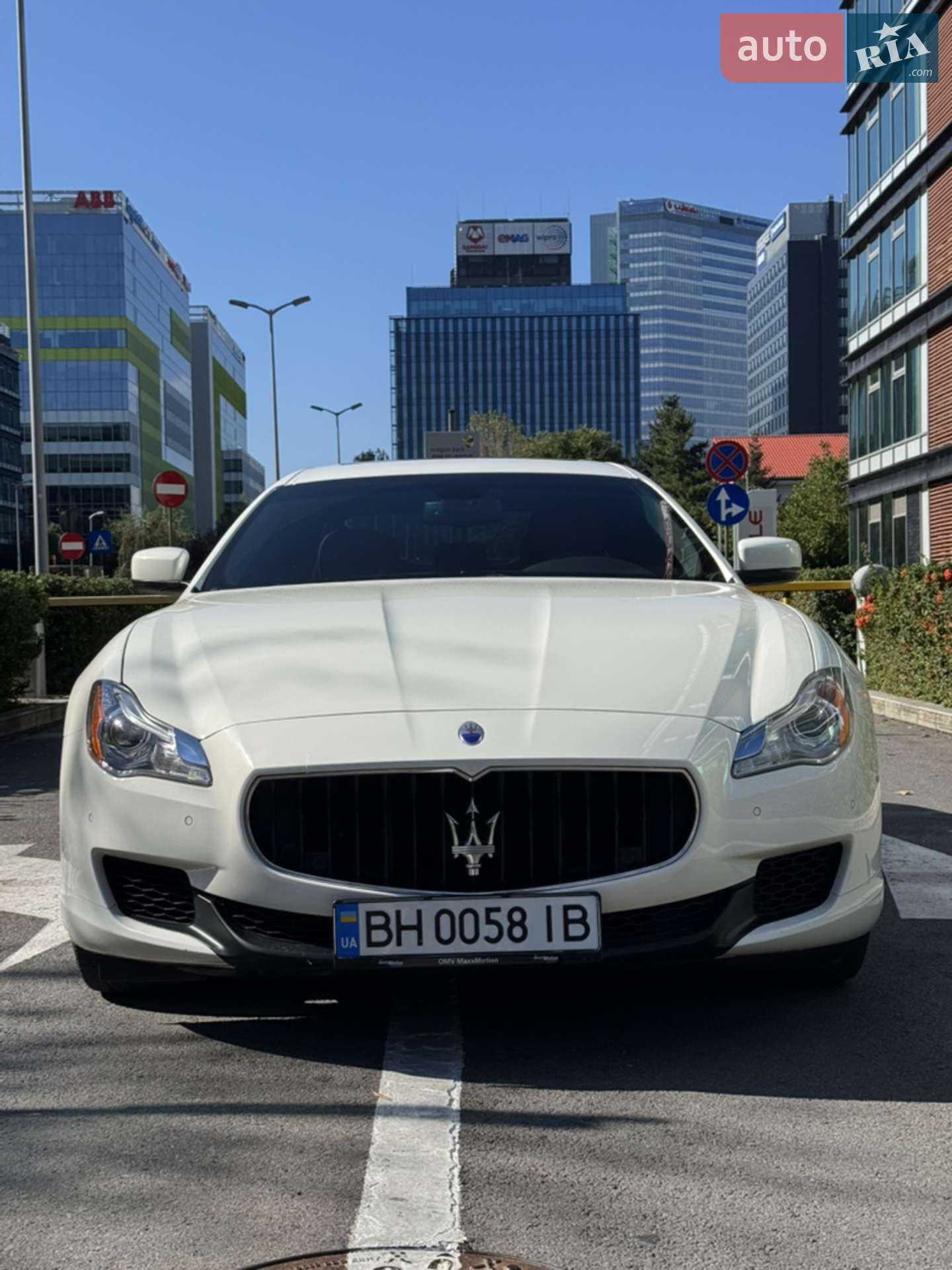 Maserati Quattroporte, 2016