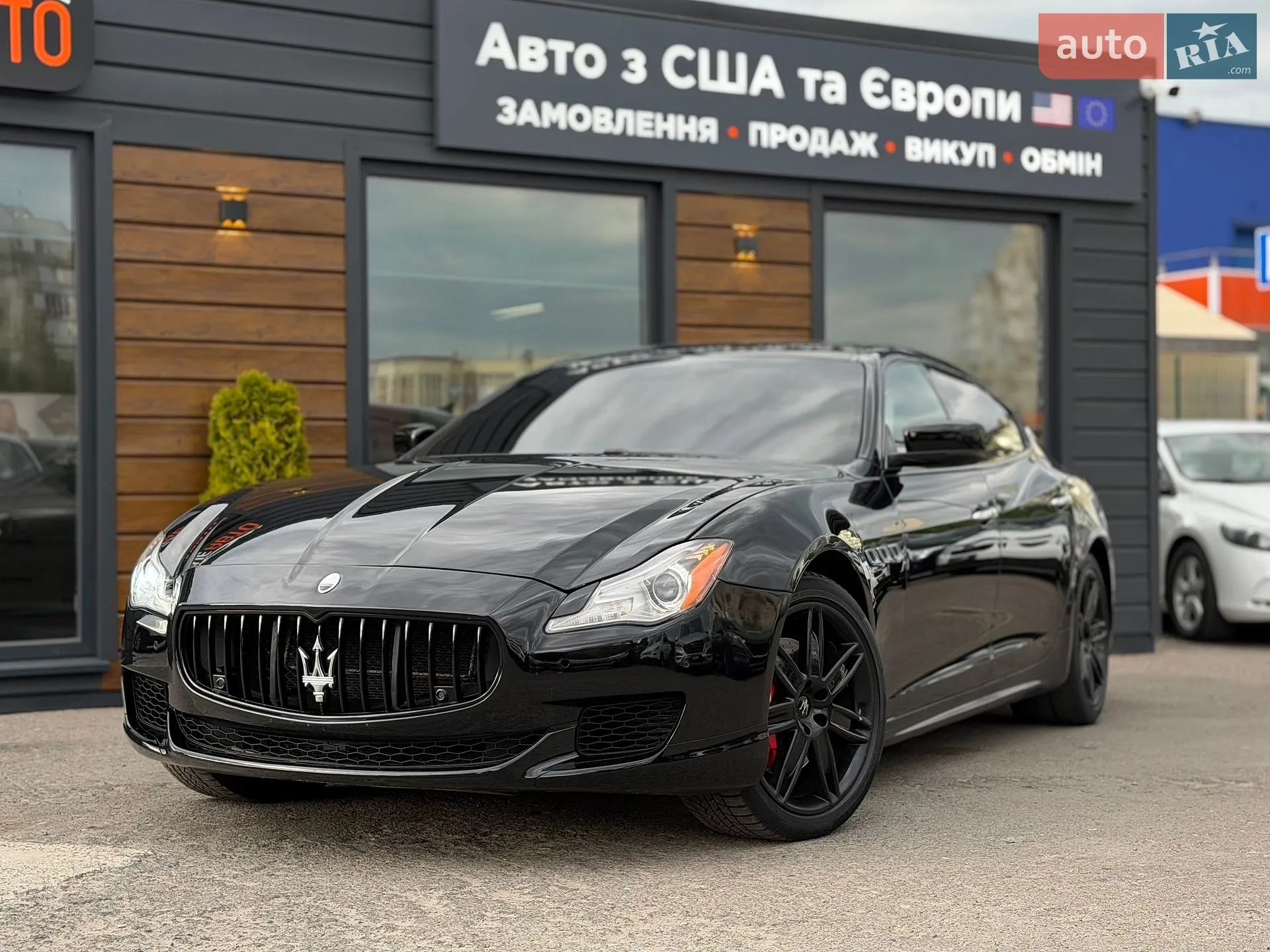 Maserati Quattroporte, 2013