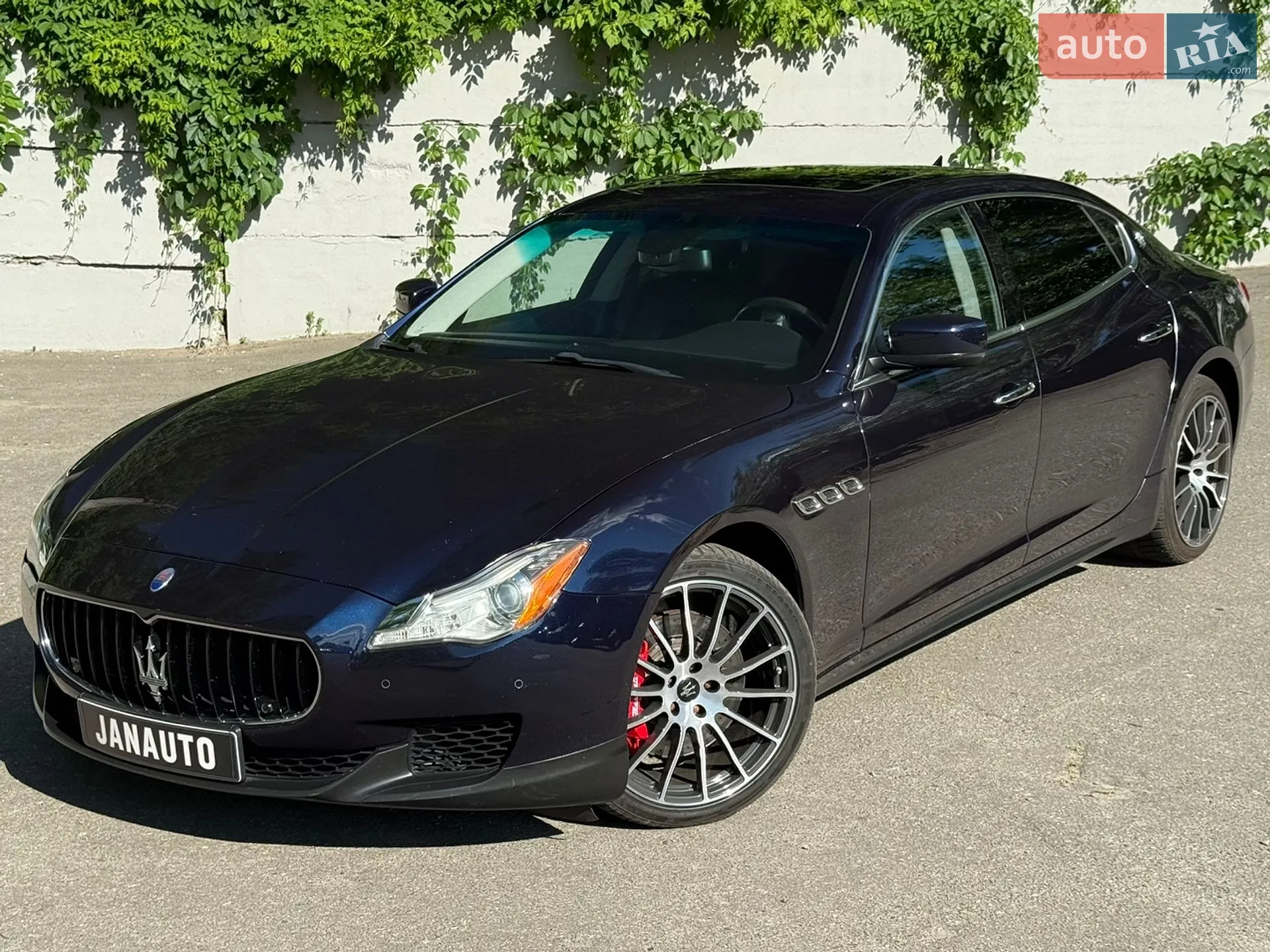 Maserati Quattroporte, 2016