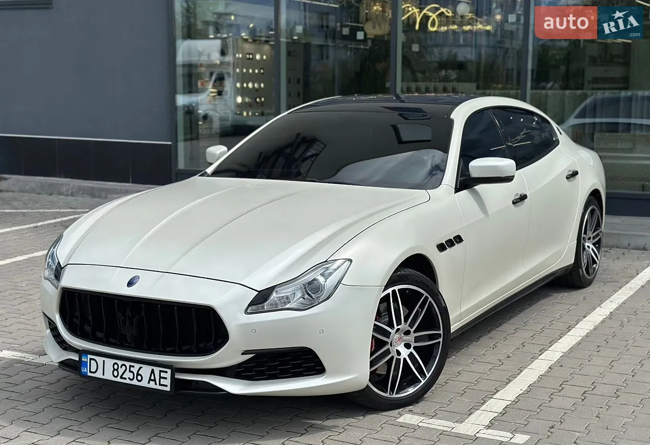 Maserati Quattroporte, 2014