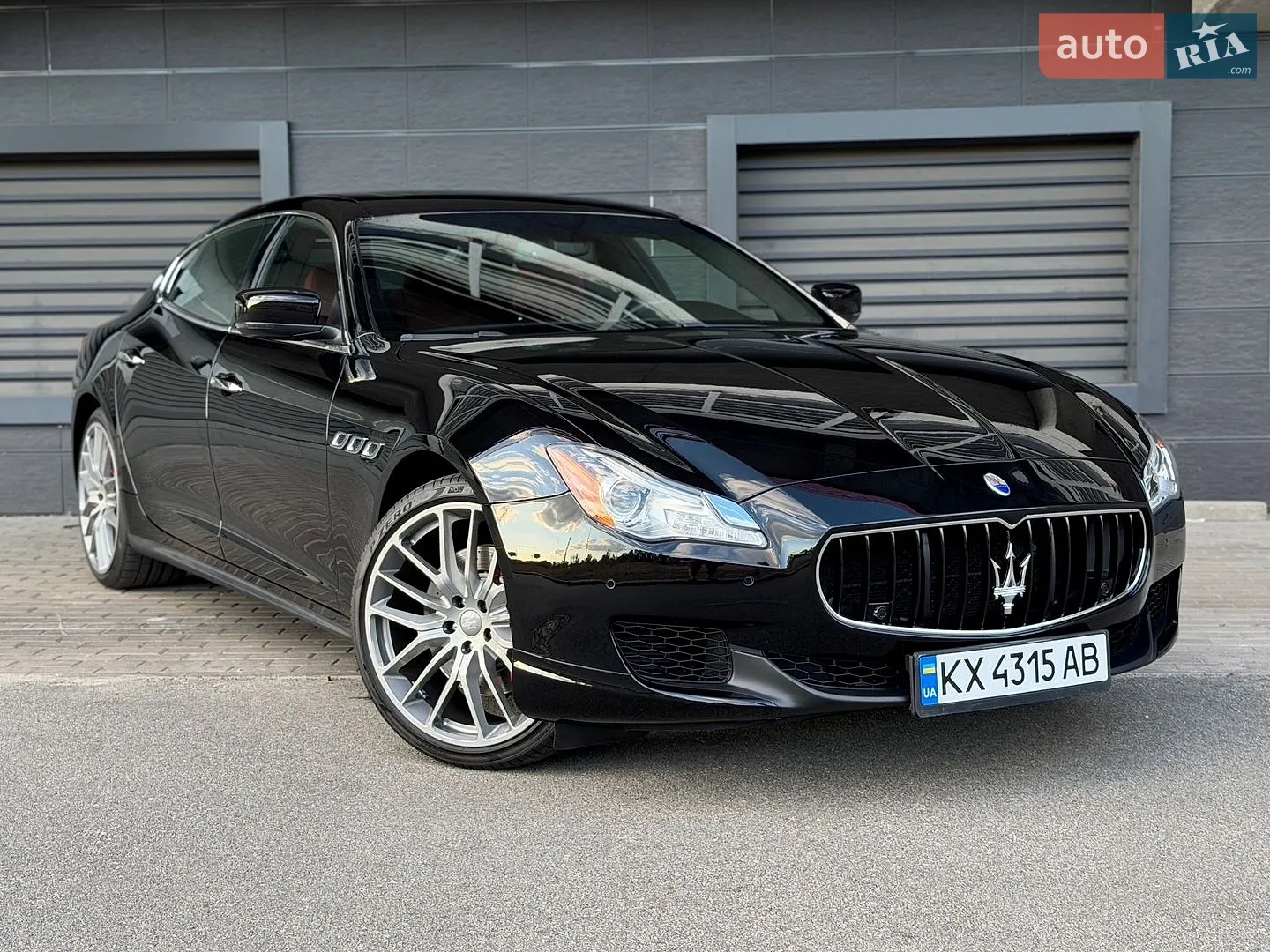 Maserati Quattroporte, 2016