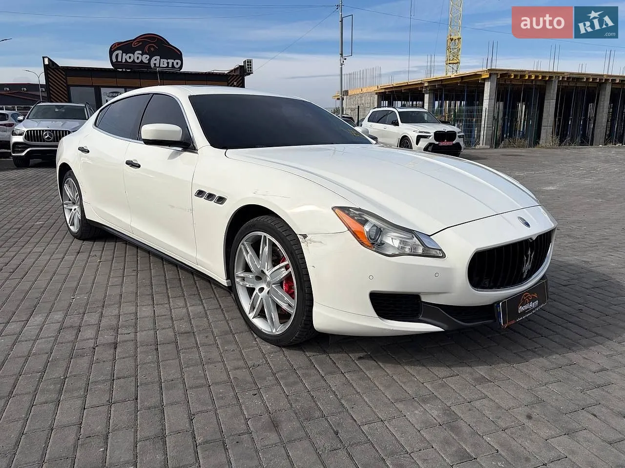 Maserati Quattroporte, 2015