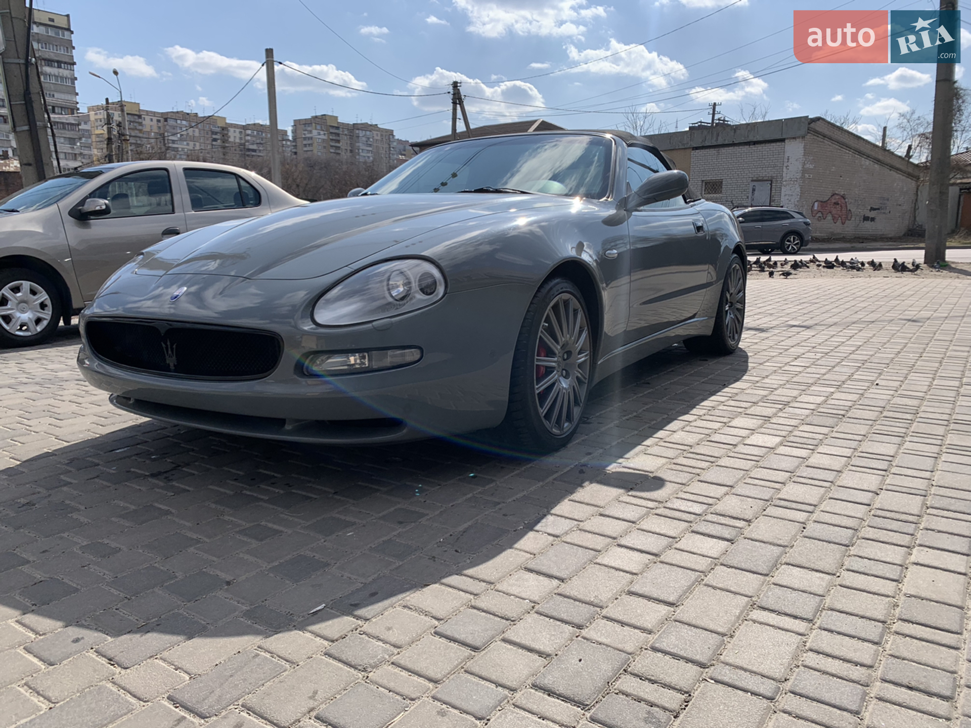 Maserati Spyder 2005 — 1