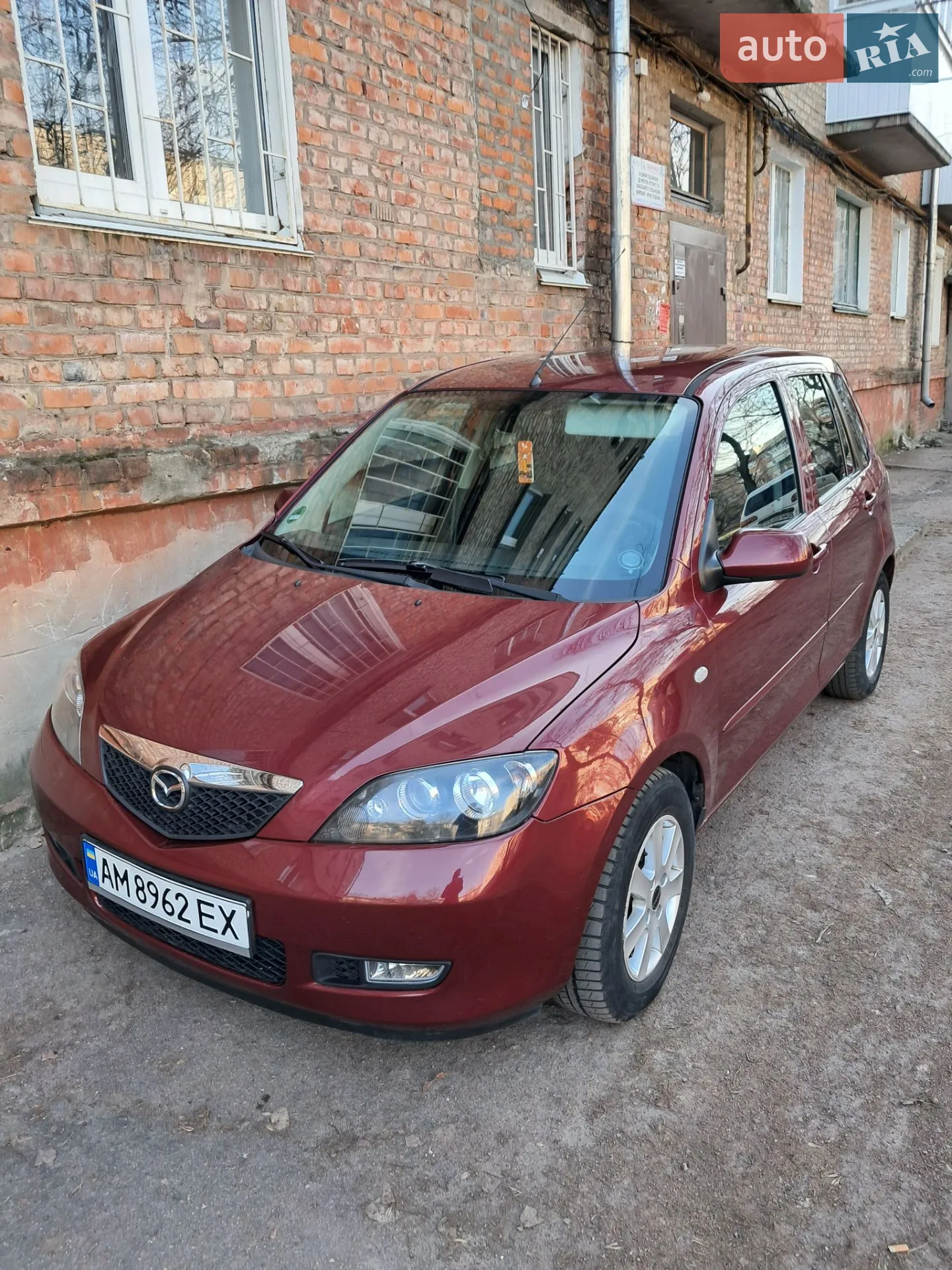 Mazda 2, 2007