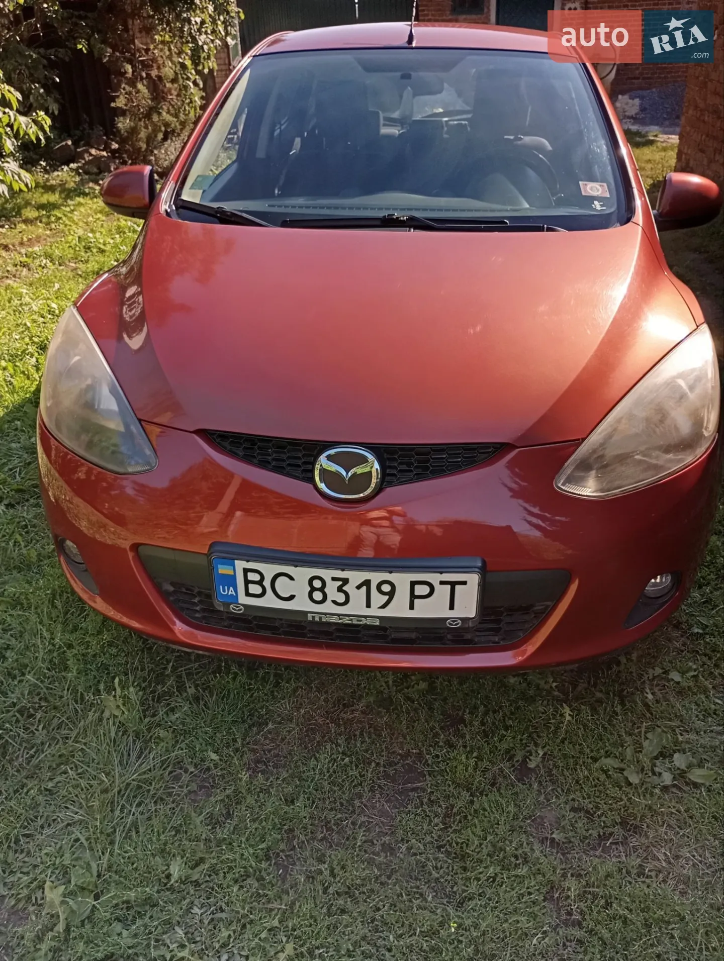 Mazda 2, 2008