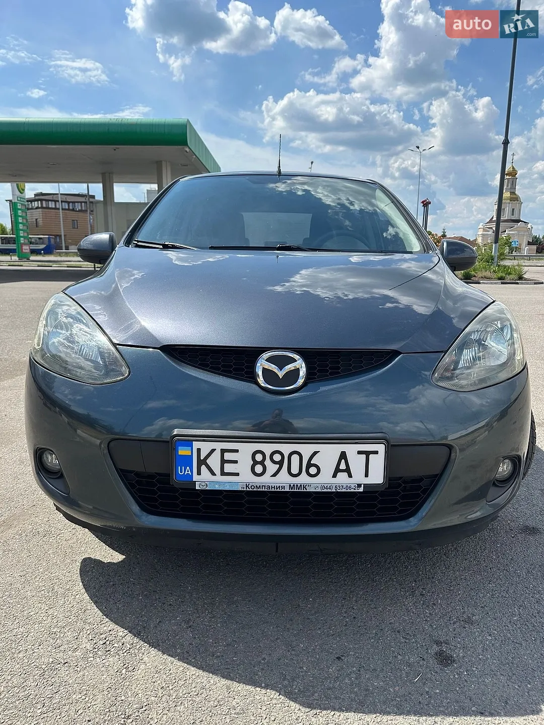 Mazda 2, 2008