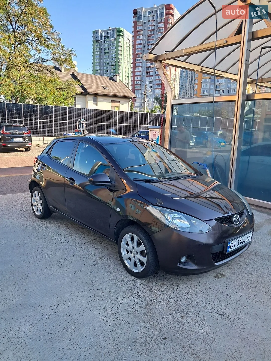 Mazda 2, 2008