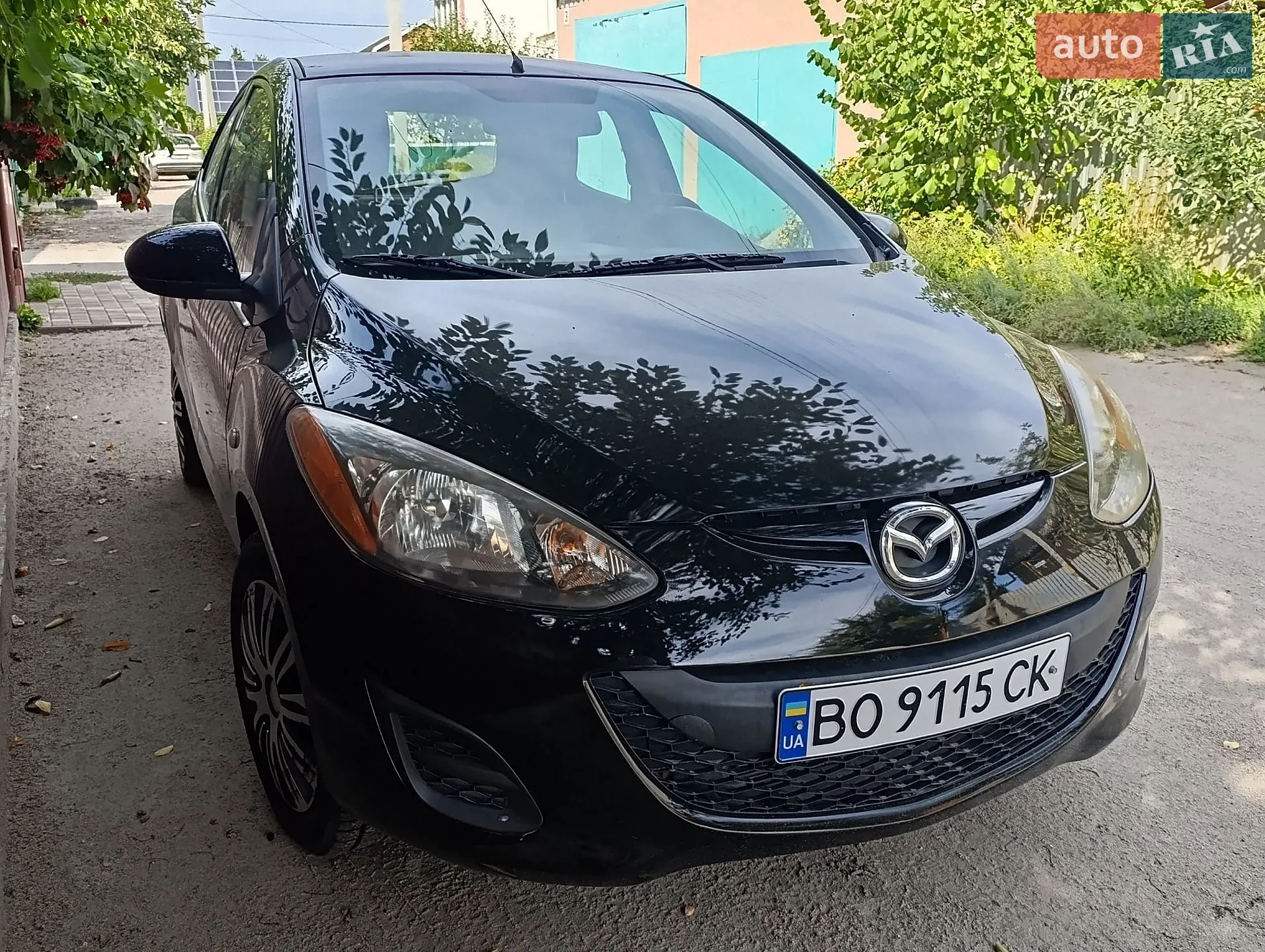 Mazda 2, 2011
