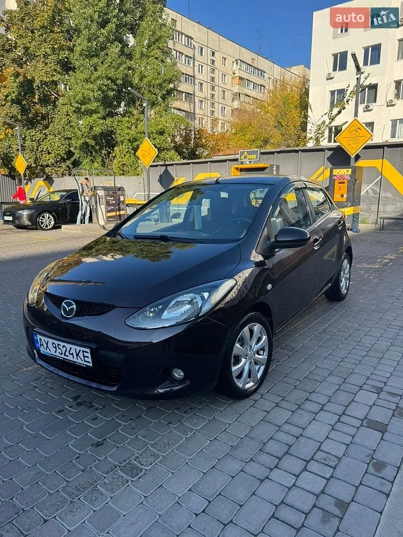 Mazda 2, 2008