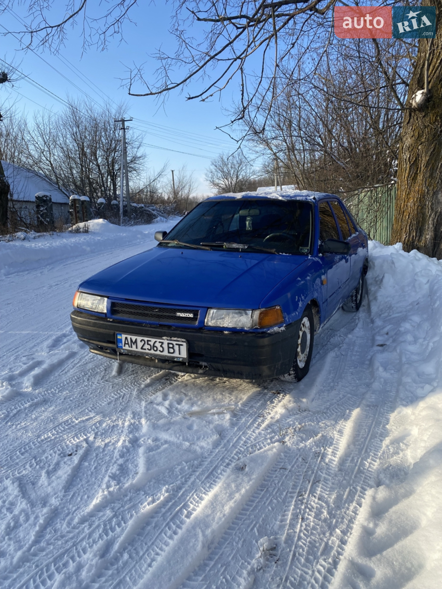 Mazda 323, 1991