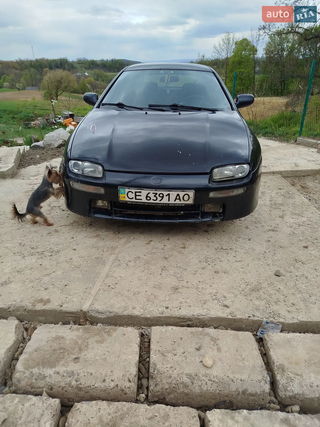 Mazda 323, 1997