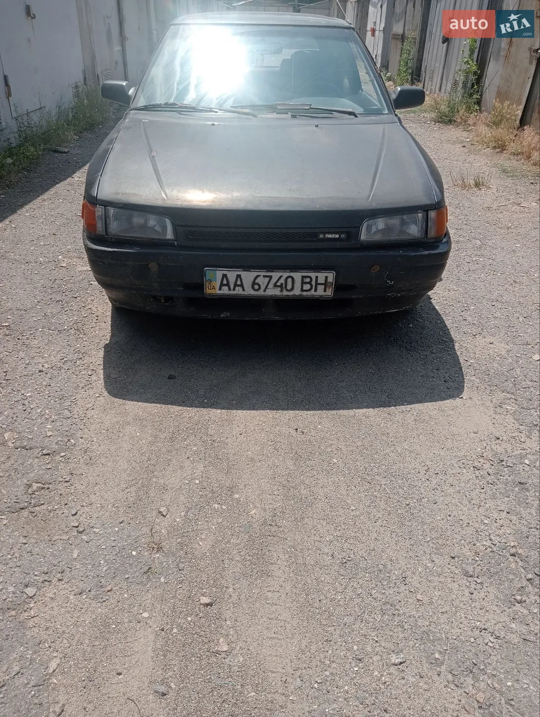 Mazda 323, 1994