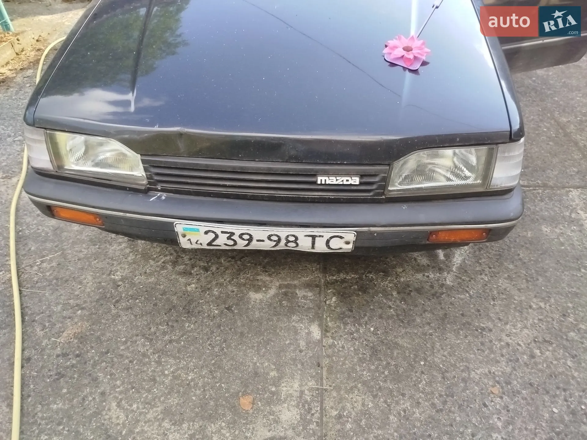 Mazda 323, 1992
