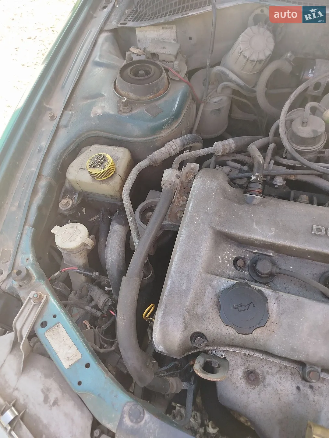 Mazda 323, 1995