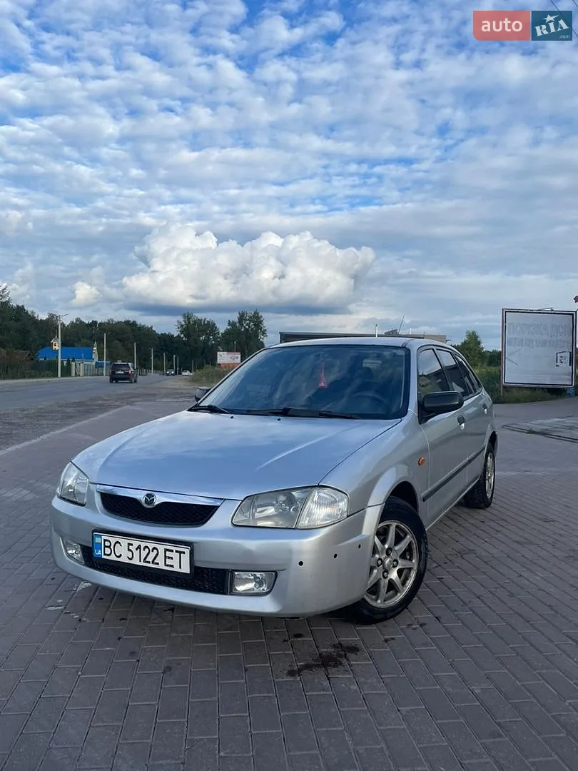Mazda 323, 2000