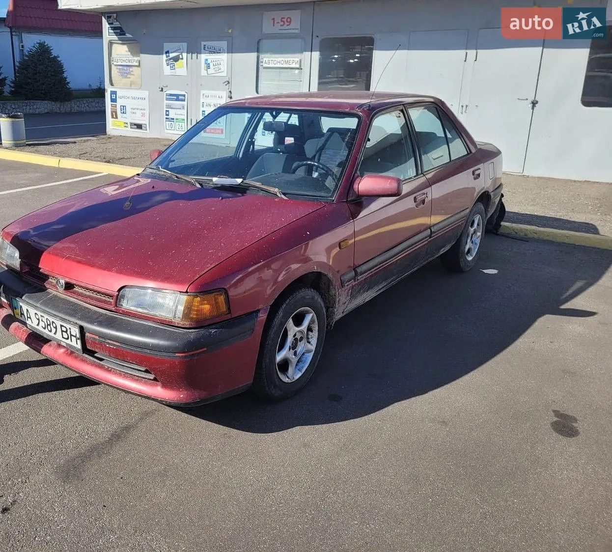 Mazda 323, 1991