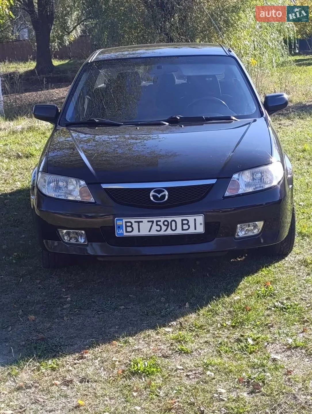Mazda 323, 2003