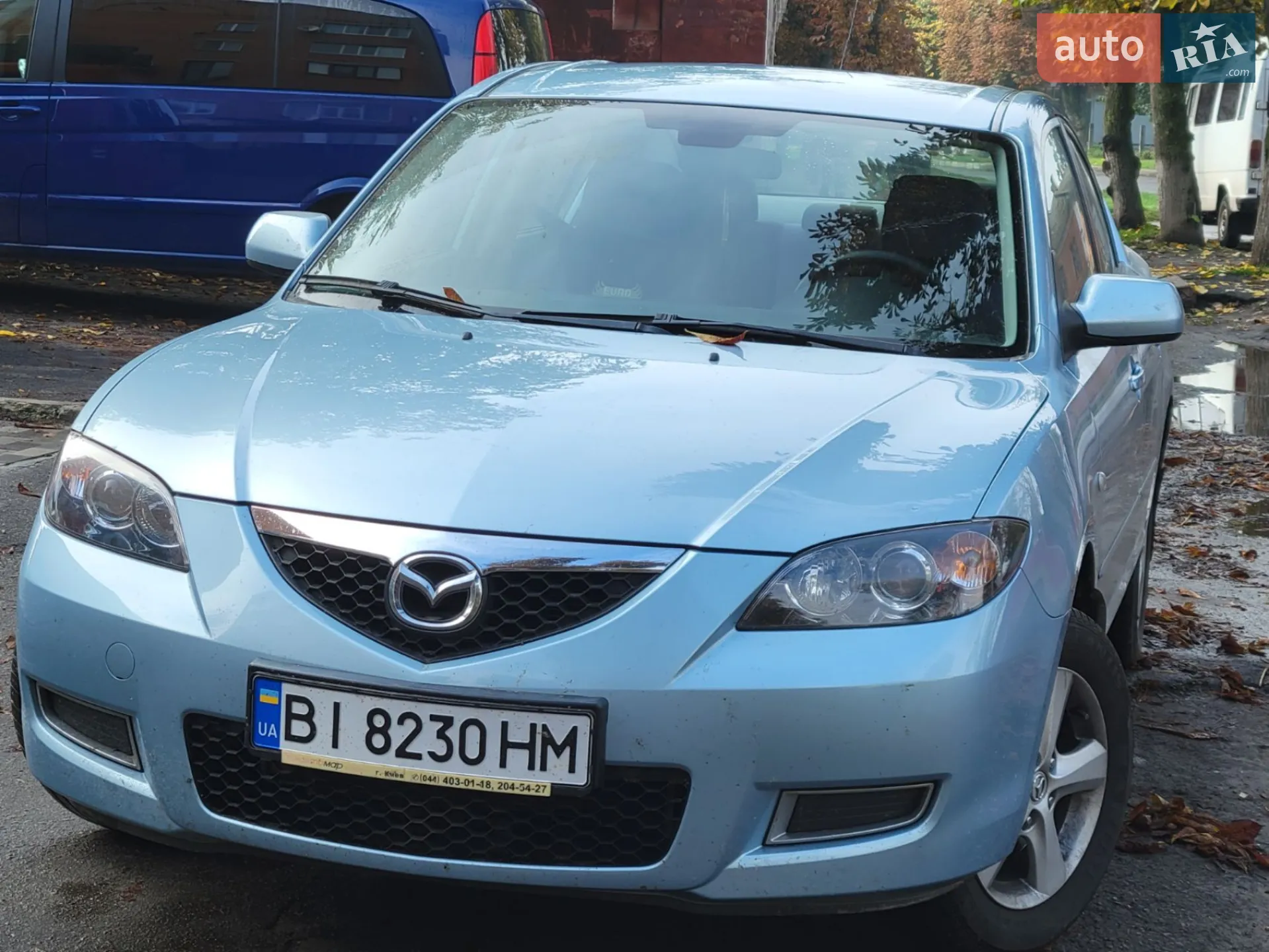 Mazda 3, 2007