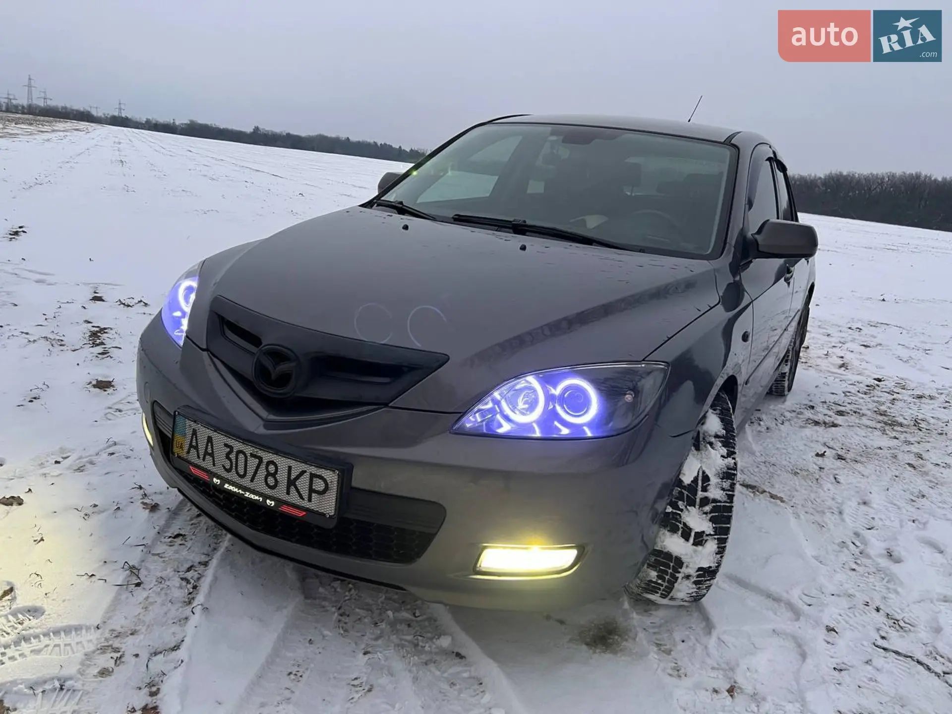 Mazda 3, 2007
