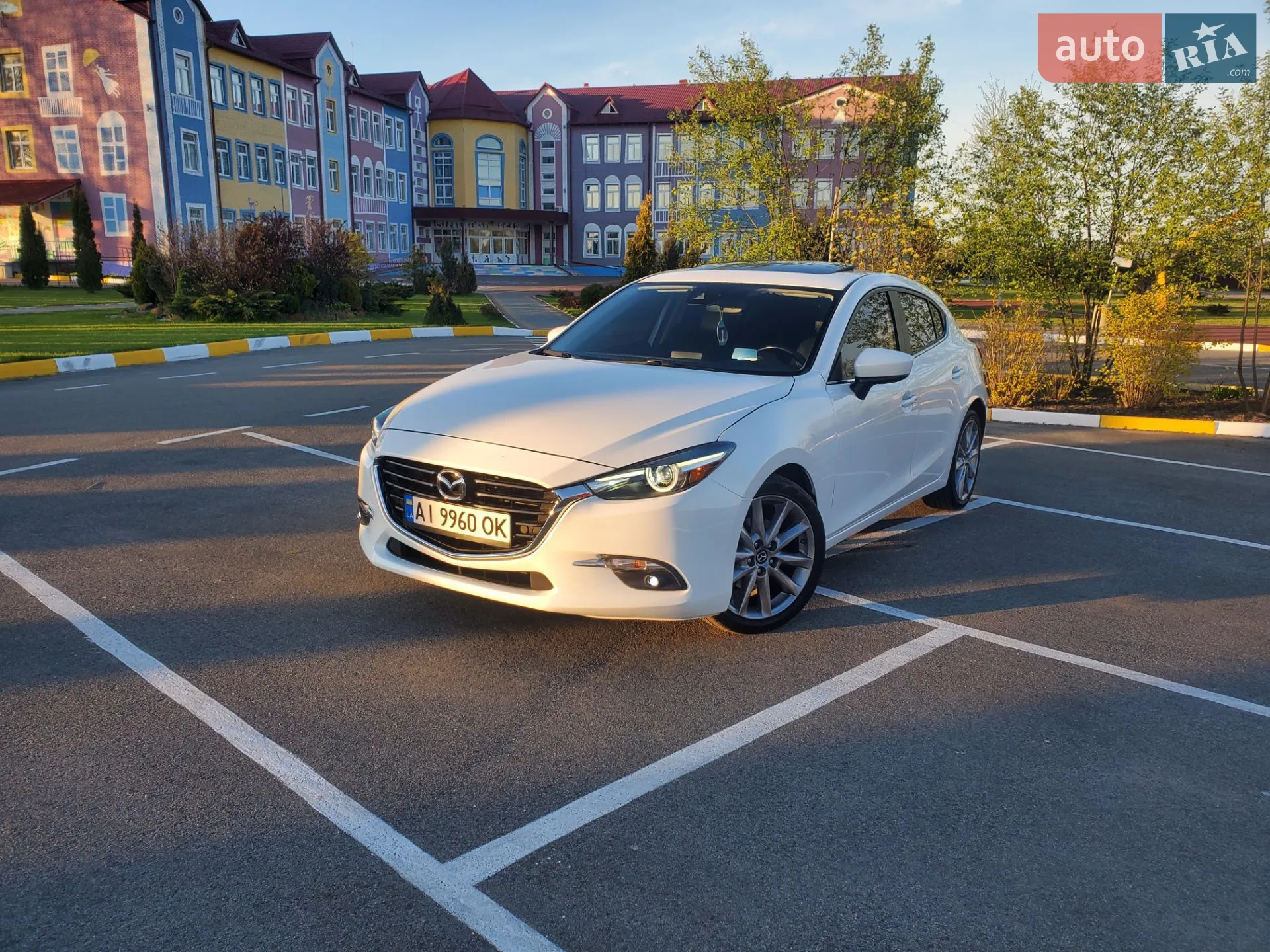 Mazda 3, 2016