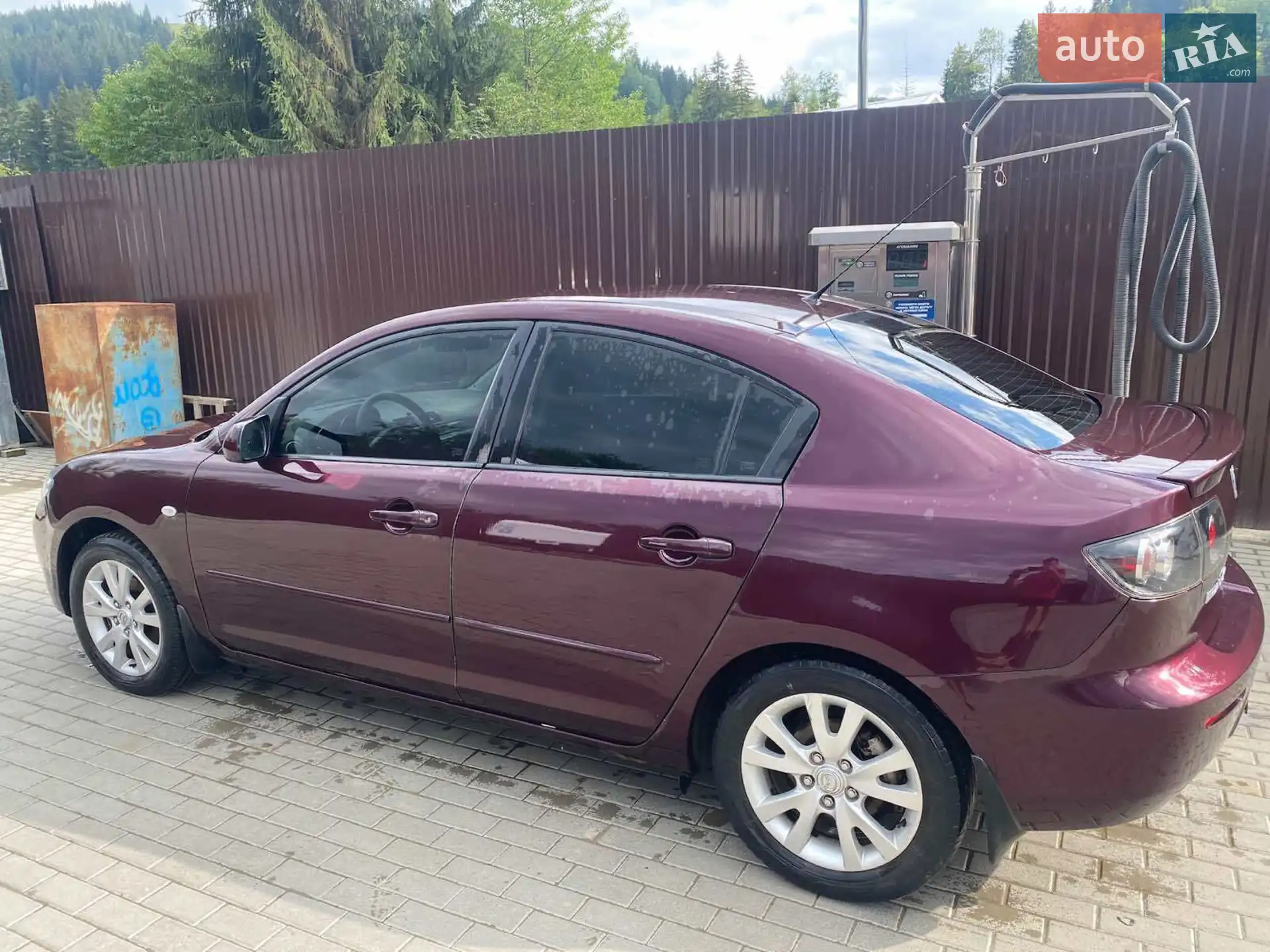 Mazda 3, 2008