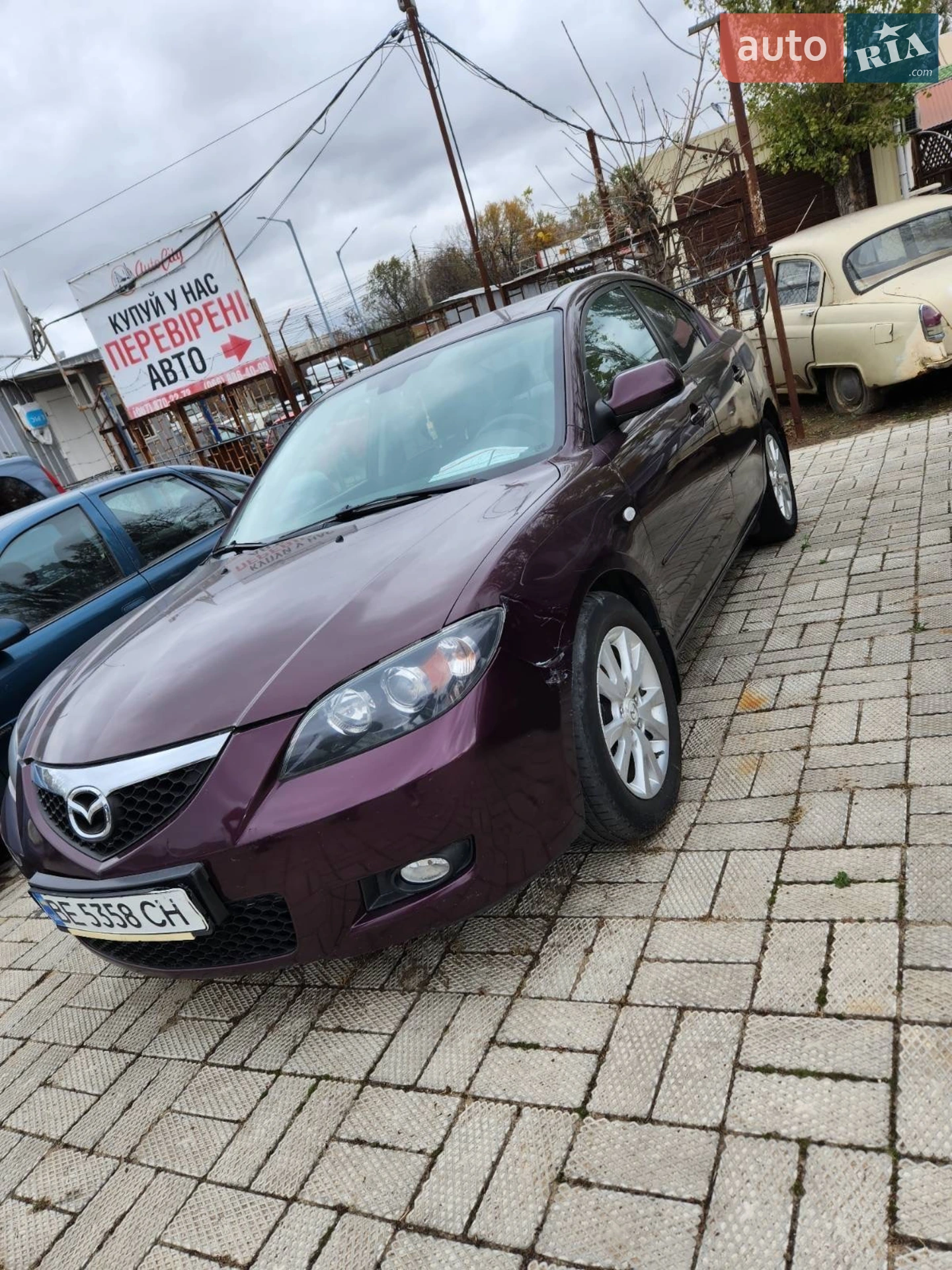 Mazda 3, 2007