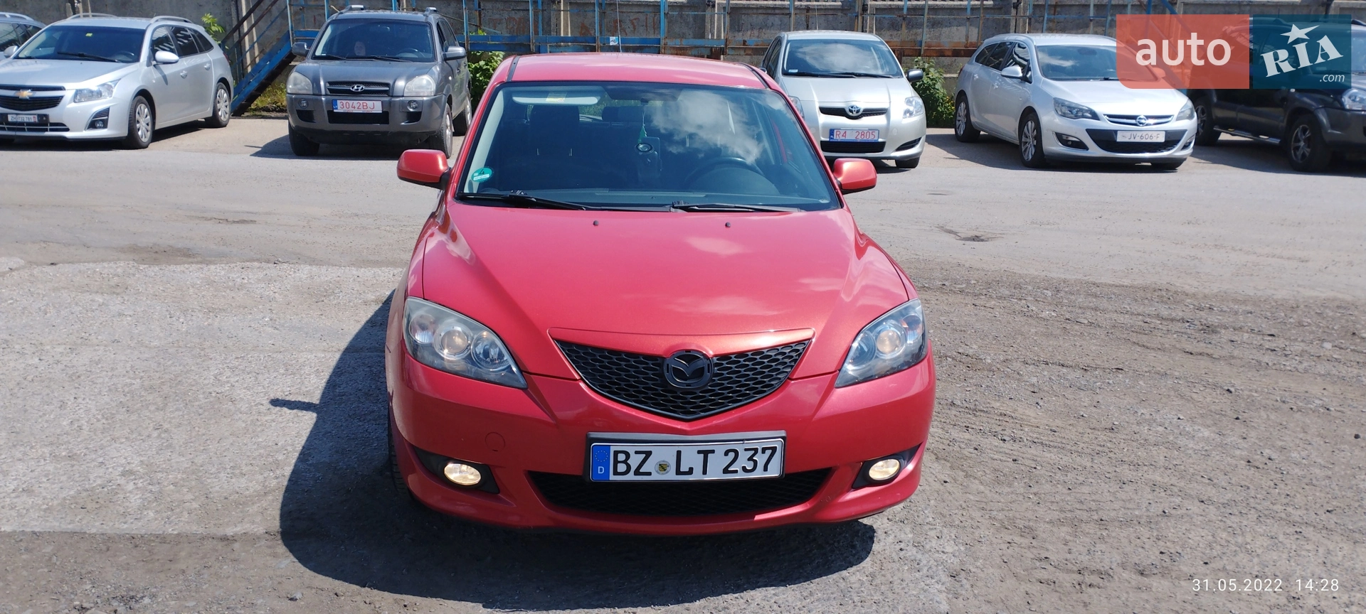 Mazda 3, 2004