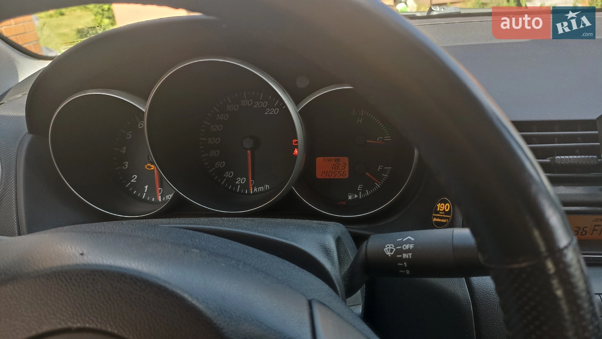 Mazda 3, 2004