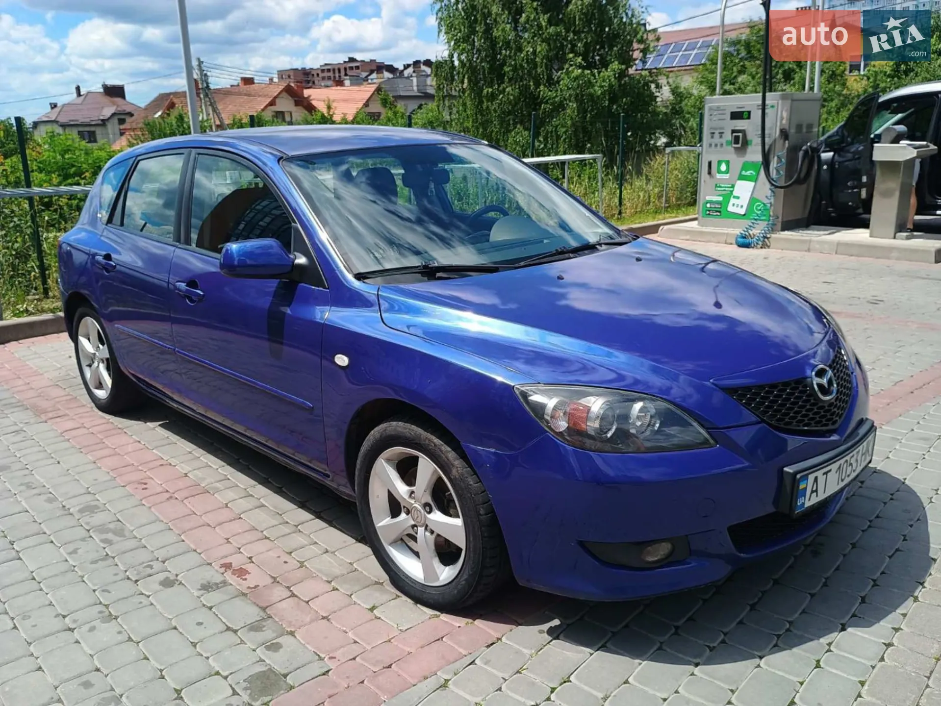 Mazda 3, 2004